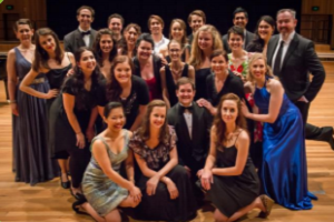 Students from Opera School